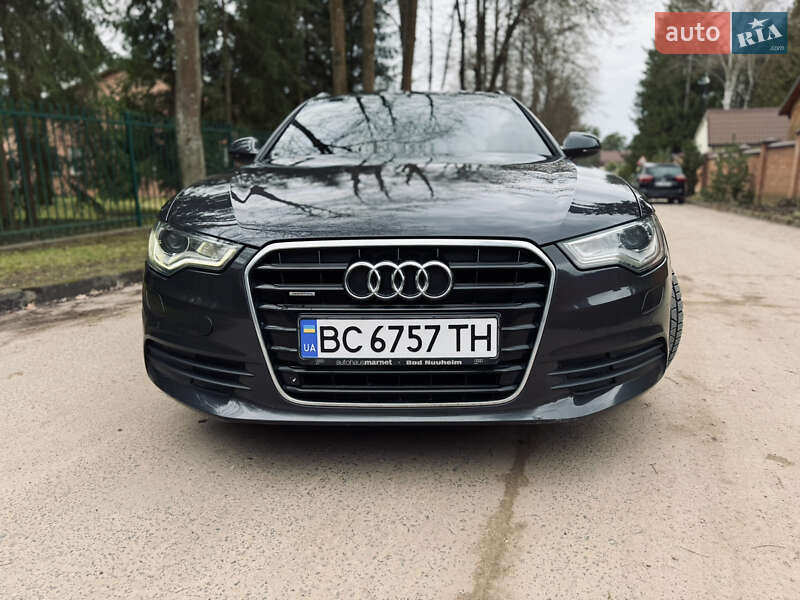 2012 audi a6