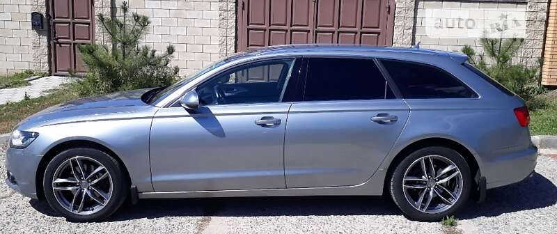 2012 audi a6