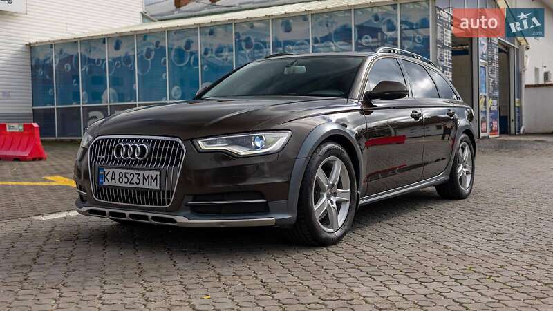 2012 audi a6 allroad