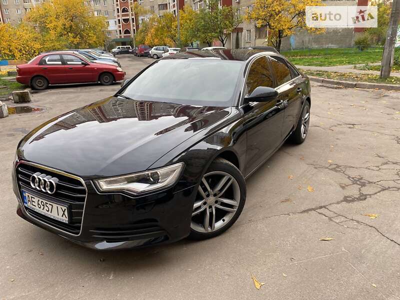2012 audi a6