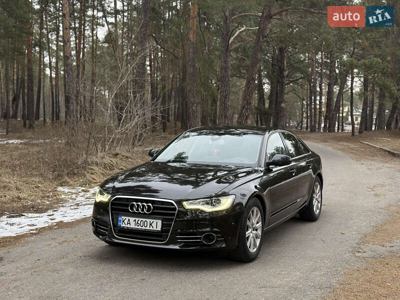 2012 audi a6
