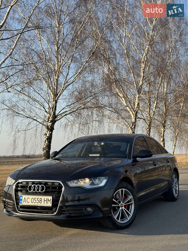 2012 audi a6
