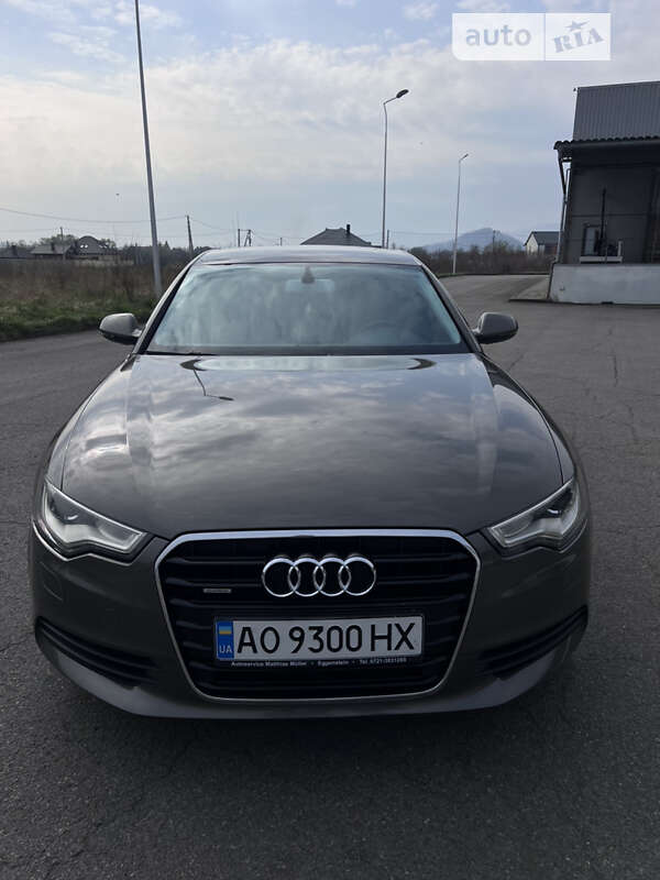 2012 audi a6