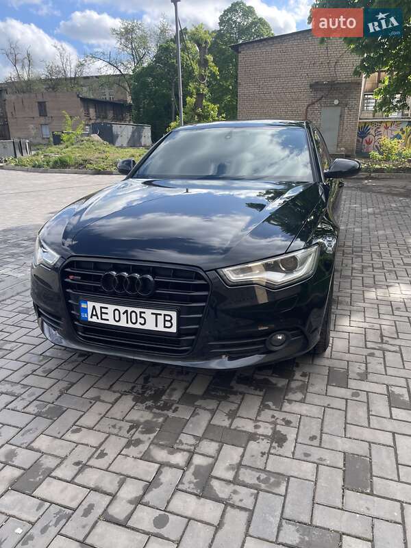 2012 audi a6