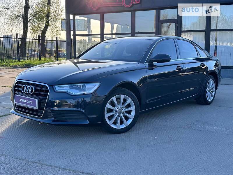 2012 audi a6