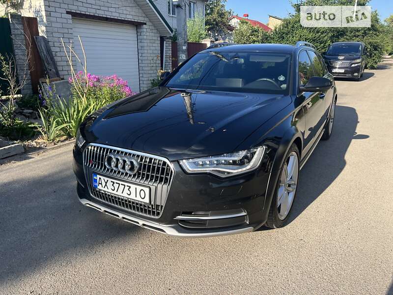 2013 audi a6 allroad