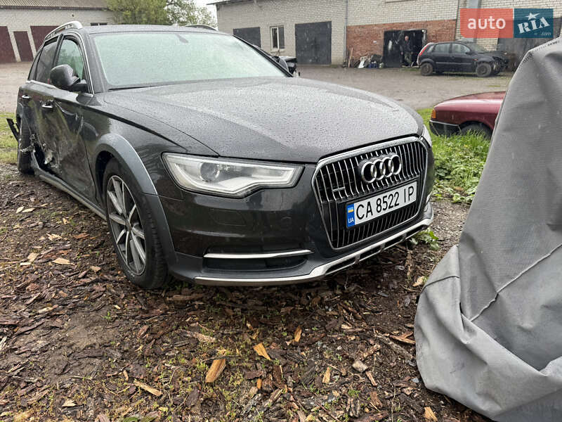 2013 audi a6 allroad