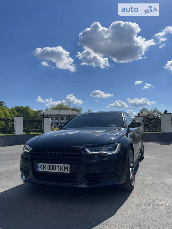 2013 audi a6