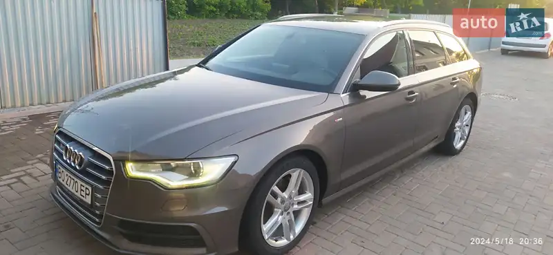 2013 audi a6 avant