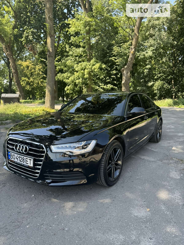 2013 audi a6