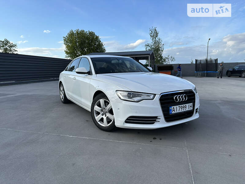 2013 audi a6 quattro