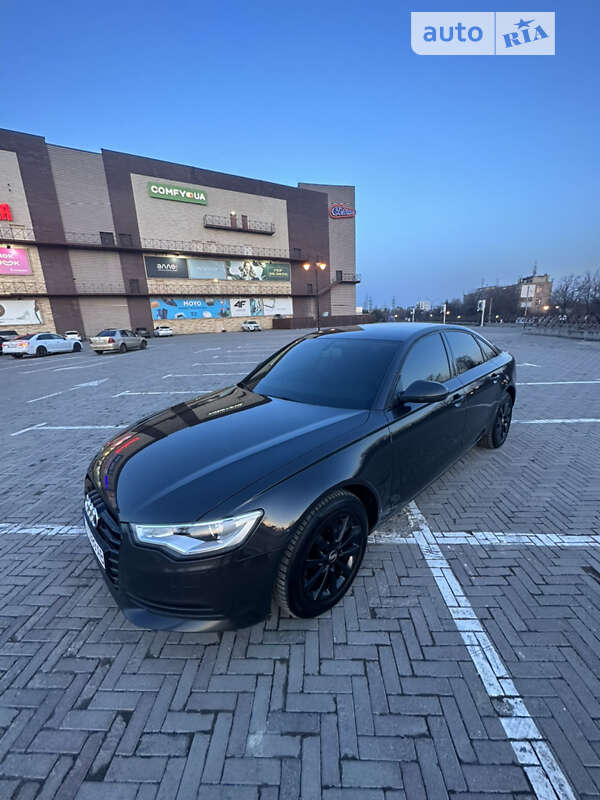 2013 audi a6