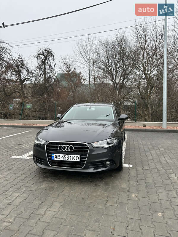 2013 audi a6