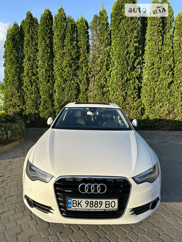 2013 audi a6