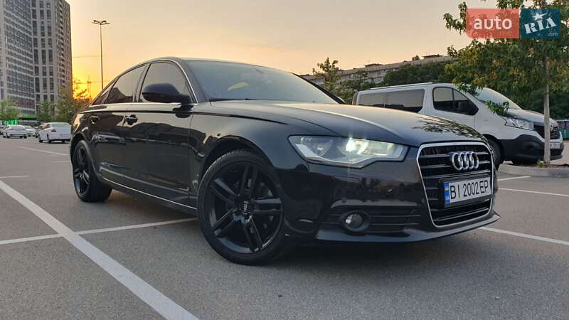 2013 audi a6