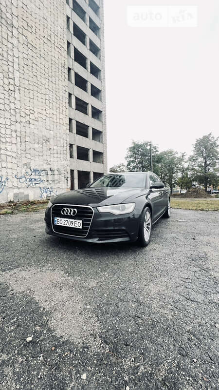2013 audi a6 avant