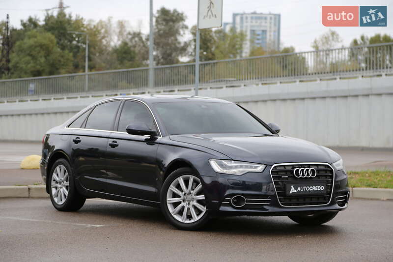 2013 audi a6