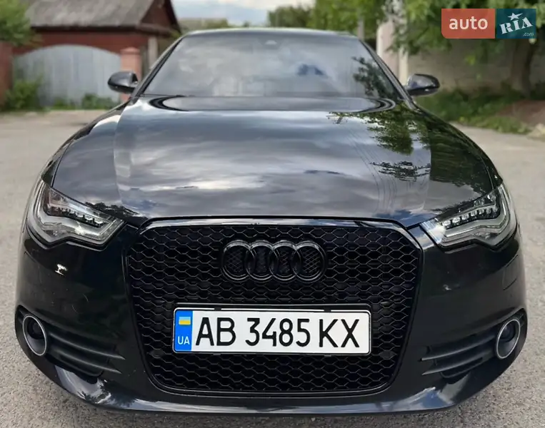 2014 audi a6