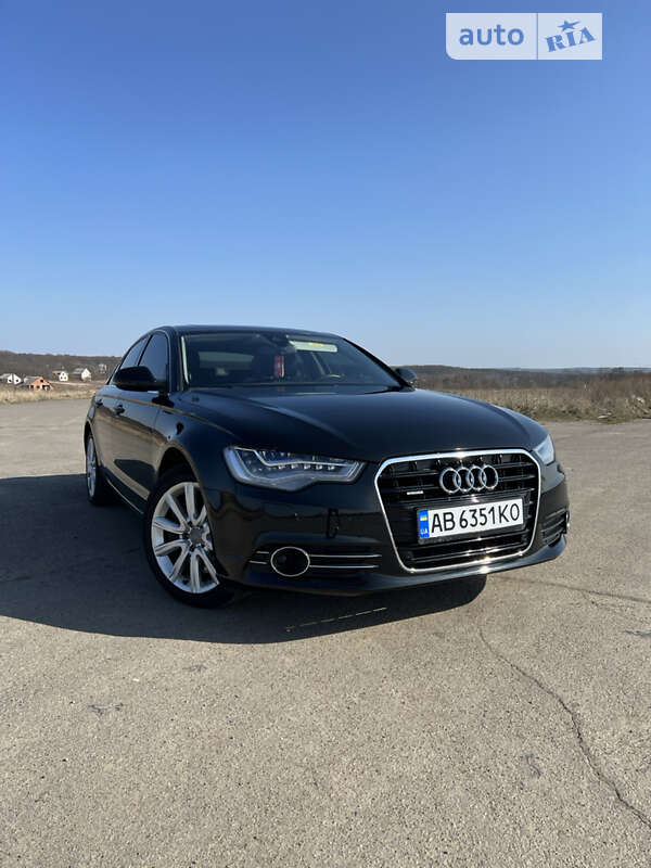2014 audi a6
