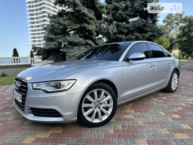 2014 audi a6 quattro