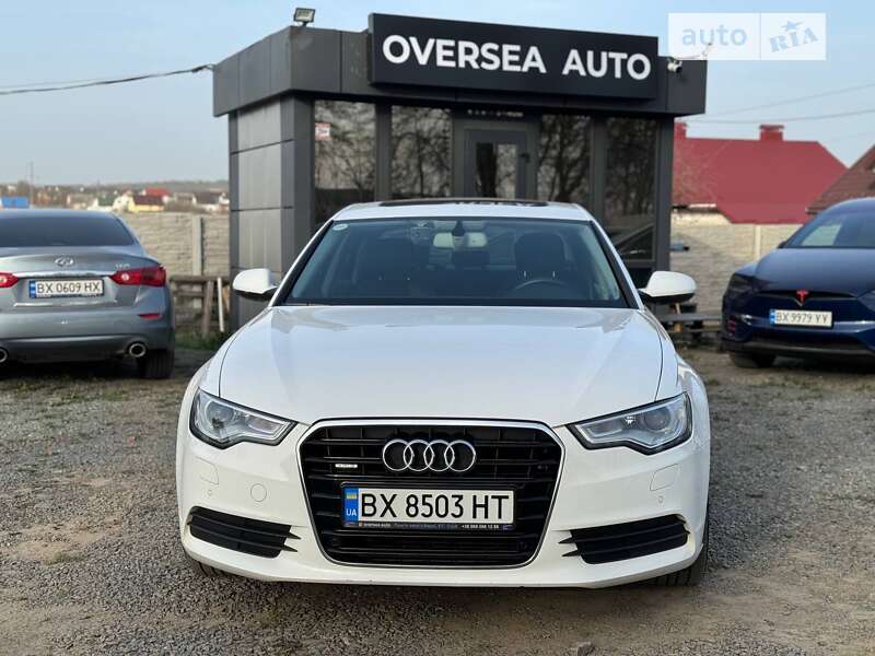 2014 audi a6