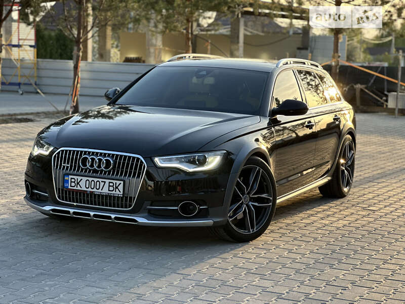 2014 audi a6 allroad