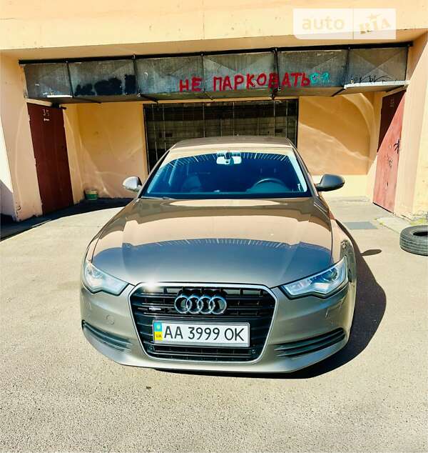 2014 audi a6 2-8 5v quattro