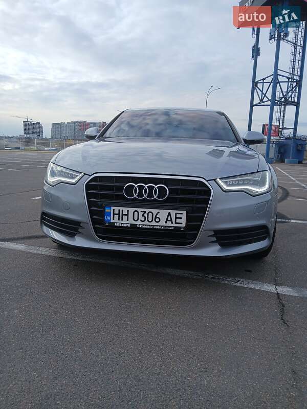 2014 audi a6