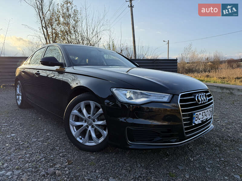 2015 audi a6