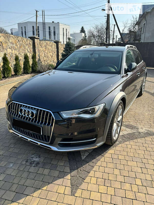 2015 audi a6 allroad