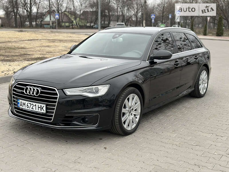 2015 audi a6