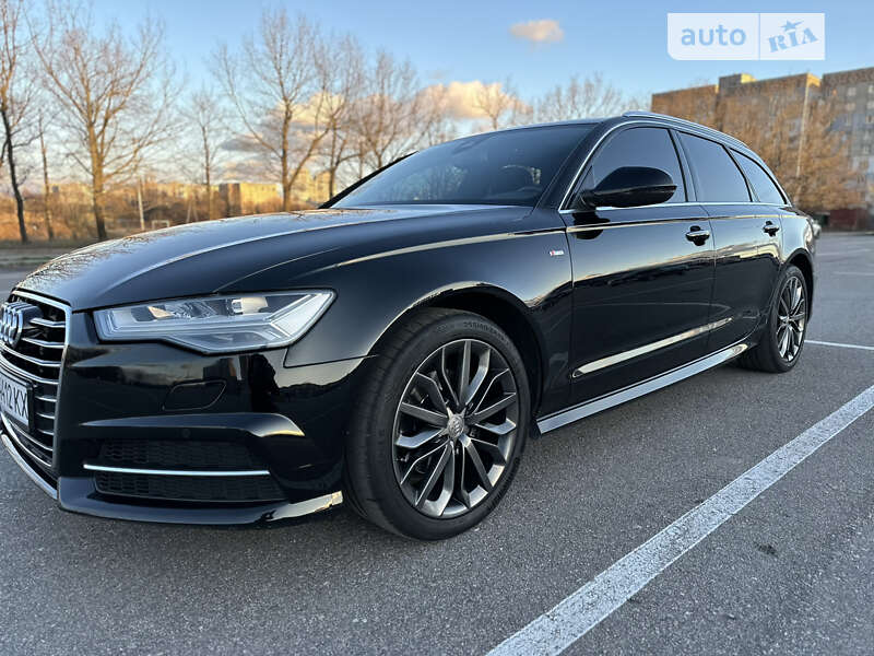2015 audi a6