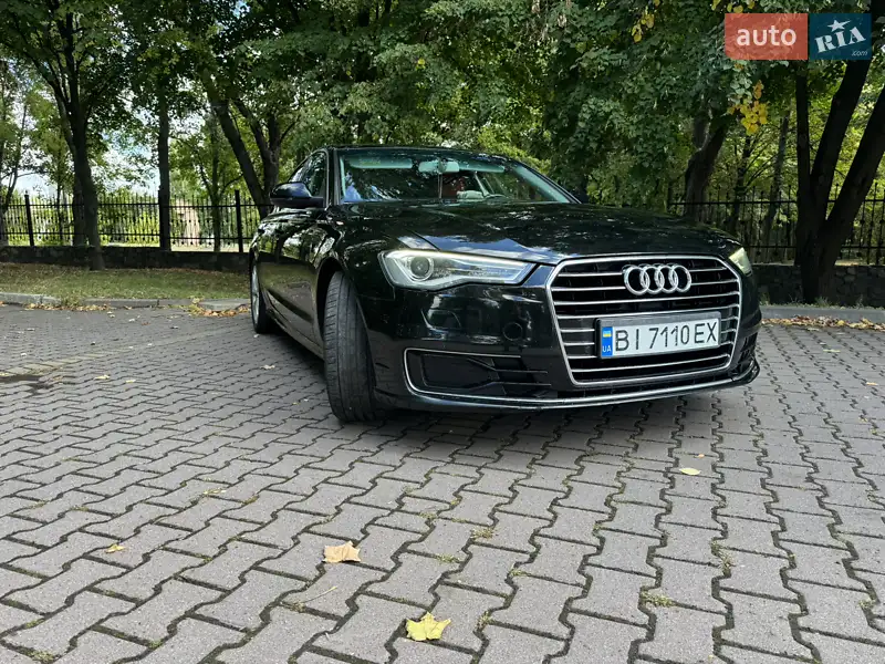 2015 audi a6
