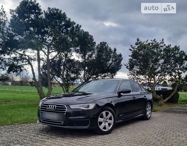 2015 audi a6
