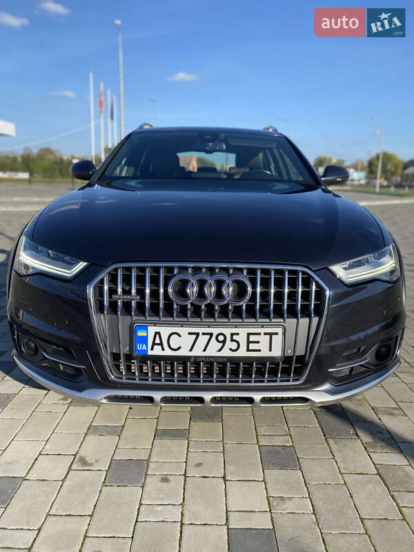 2016 audi a6 allroad