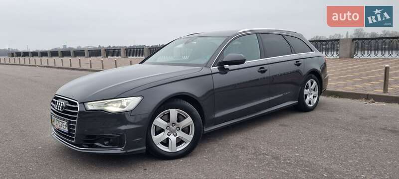 2016 audi a6