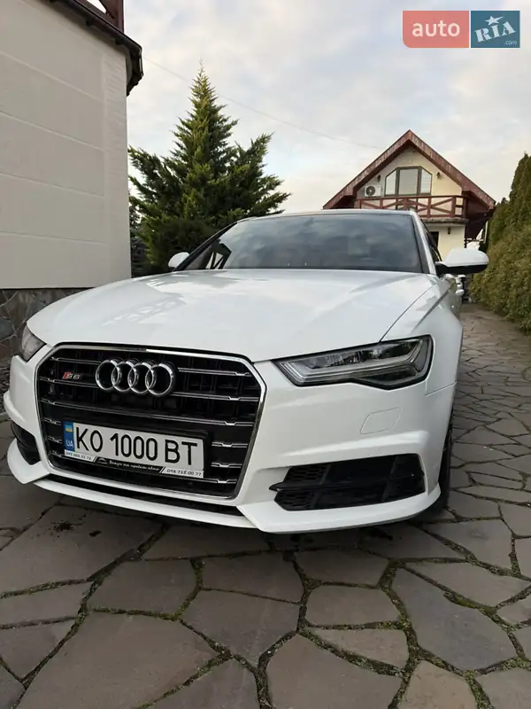 2016 audi a6