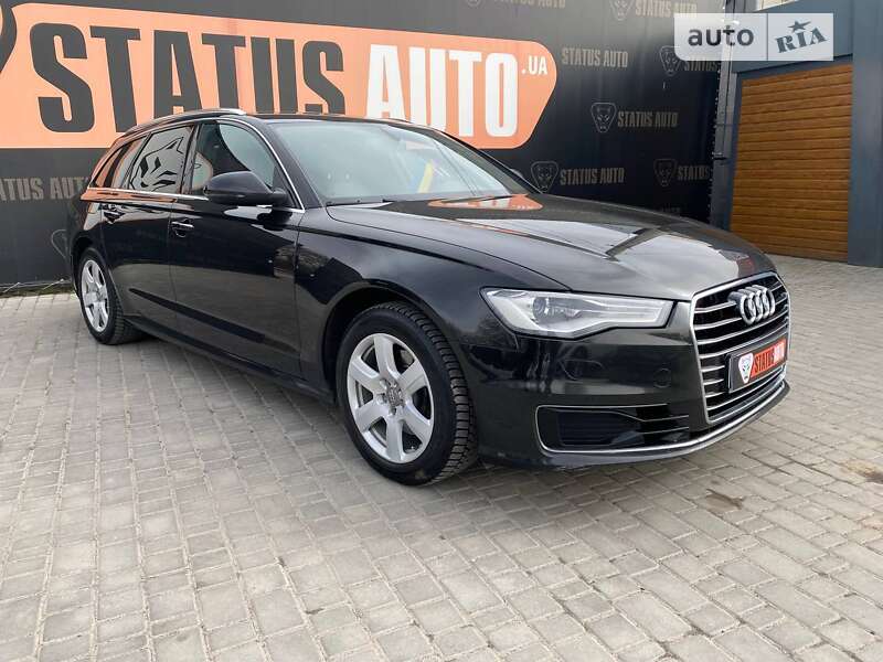 2016 audi a6
