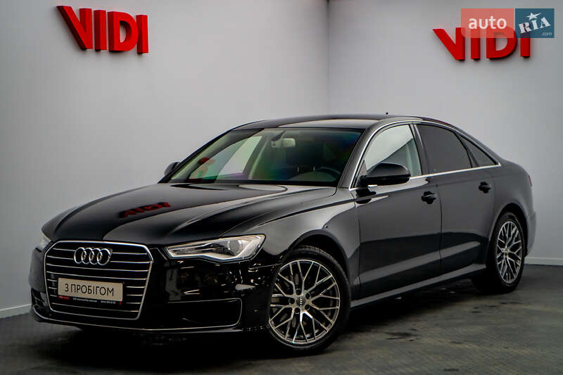 2016 audi a6