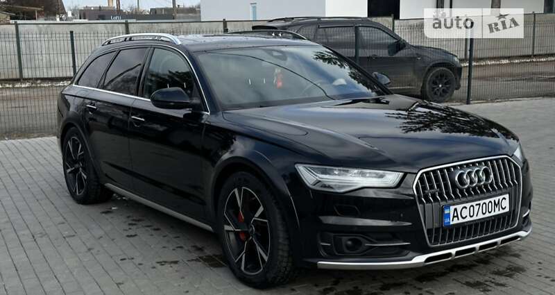 2016 audi a6 allroad