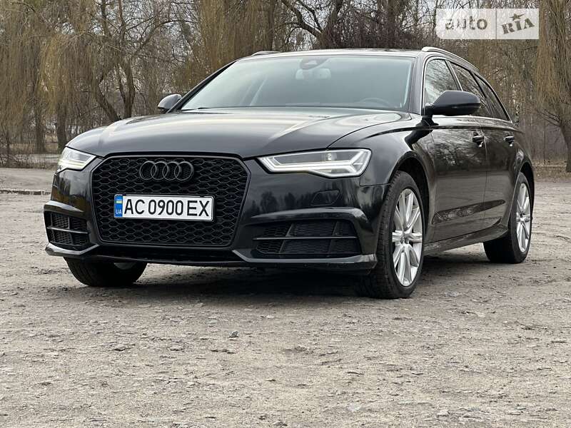 2016 audi a6