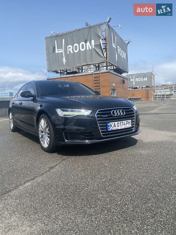 2016 audi a6