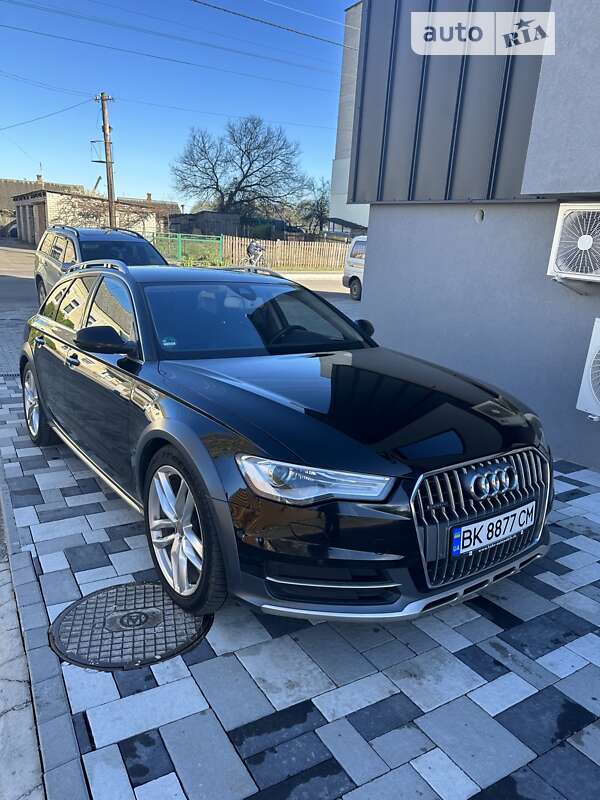 2016 audi a6 allroad