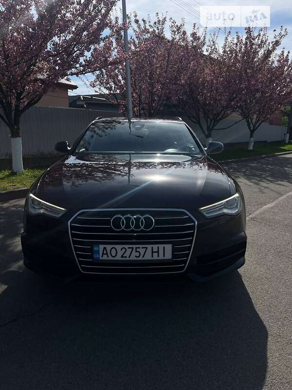 2016 audi a6