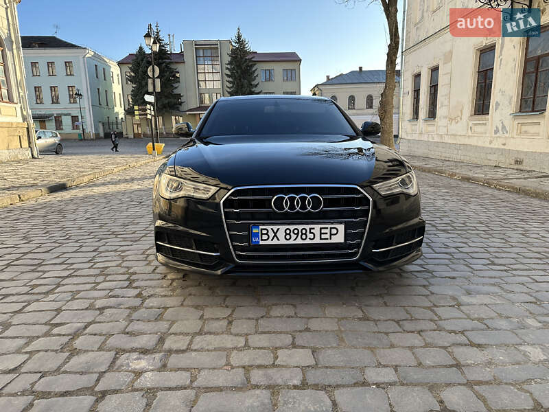 2016 audi a6
