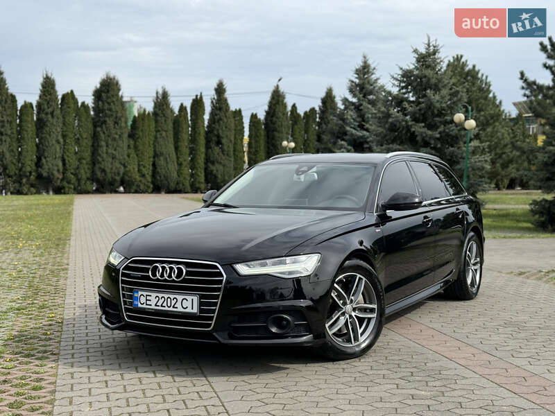 2016 audi a6