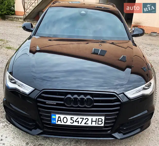 2016 audi a6