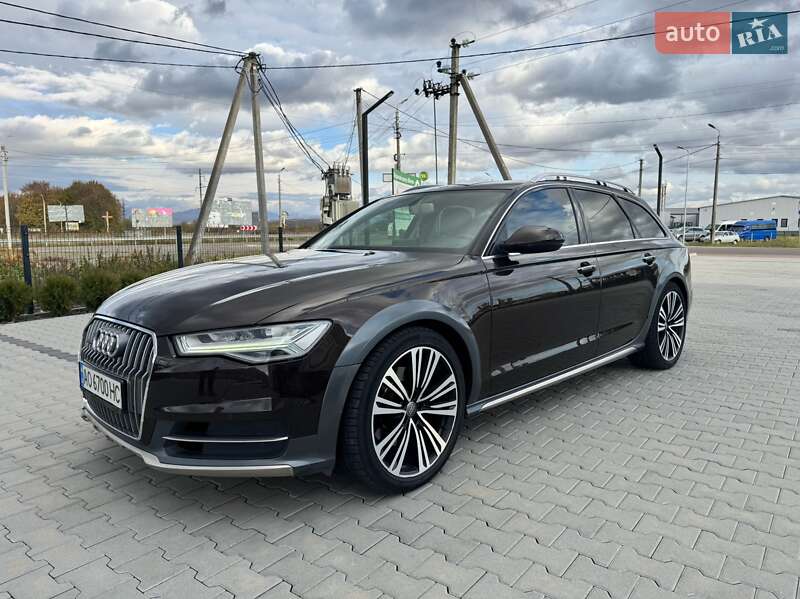 2016 audi a6 allroad