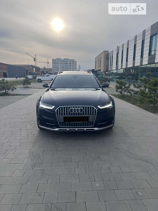 2017 audi a6 allroad