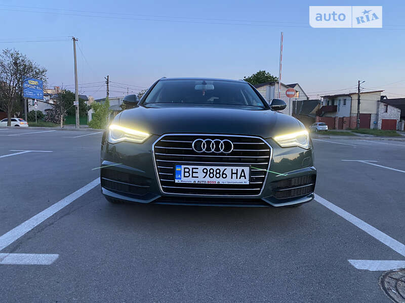 2017 audi a6 avant